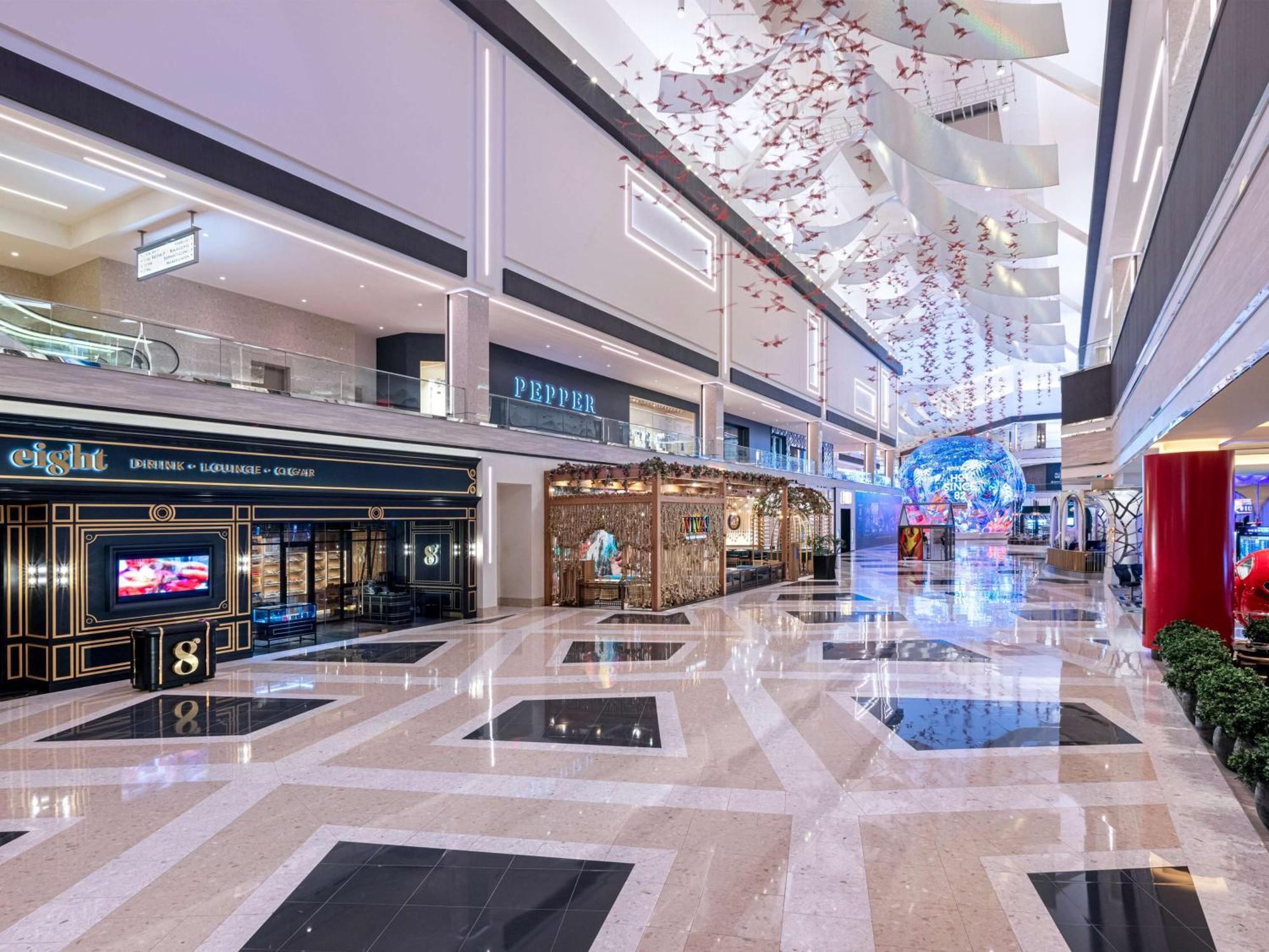 Crockfords Las Vegas, Lxr Hotels & Resorts At Resorts World Exterior foto