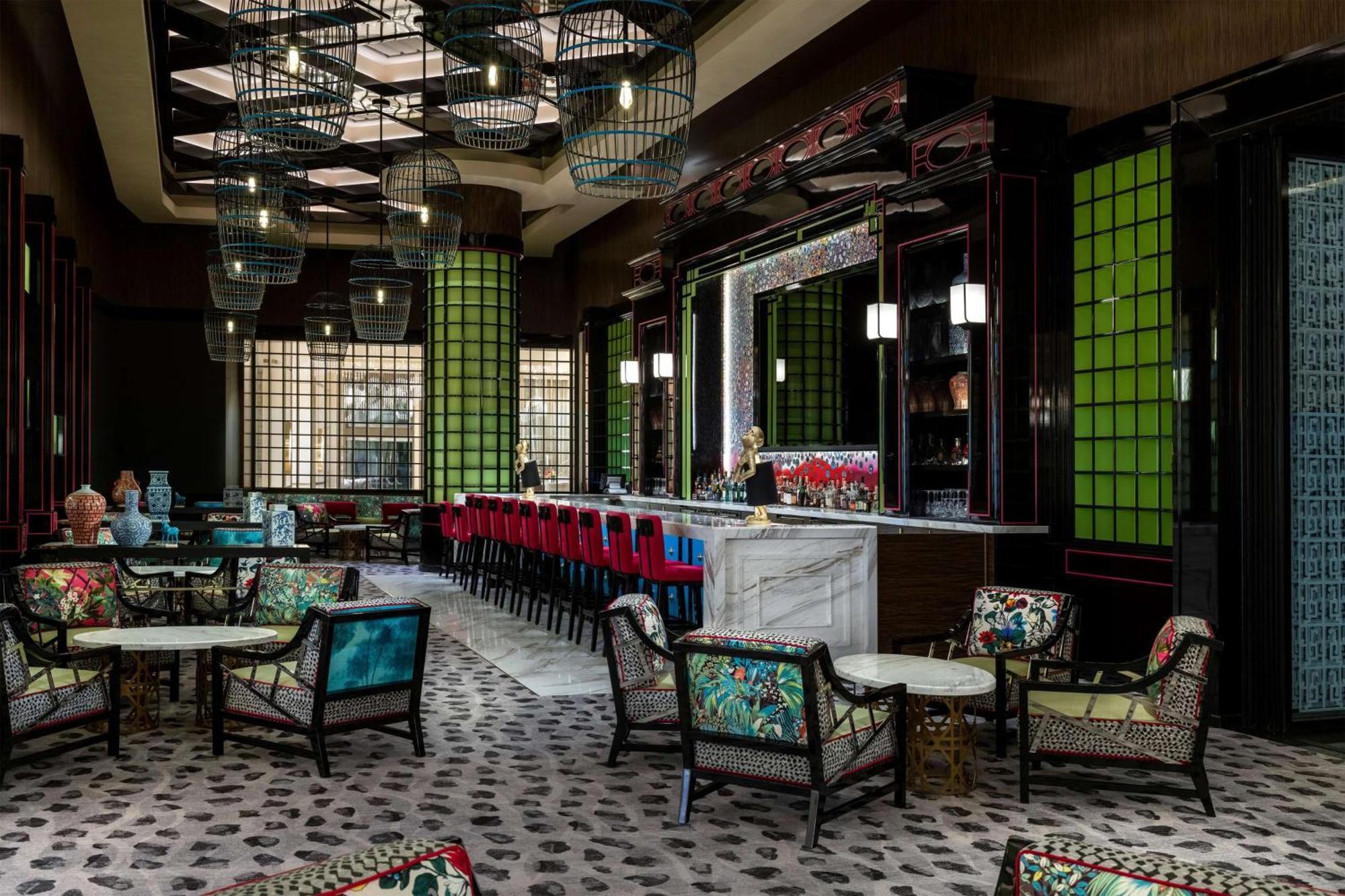 Crockfords Las Vegas, Lxr Hotels & Resorts At Resorts World Exterior foto