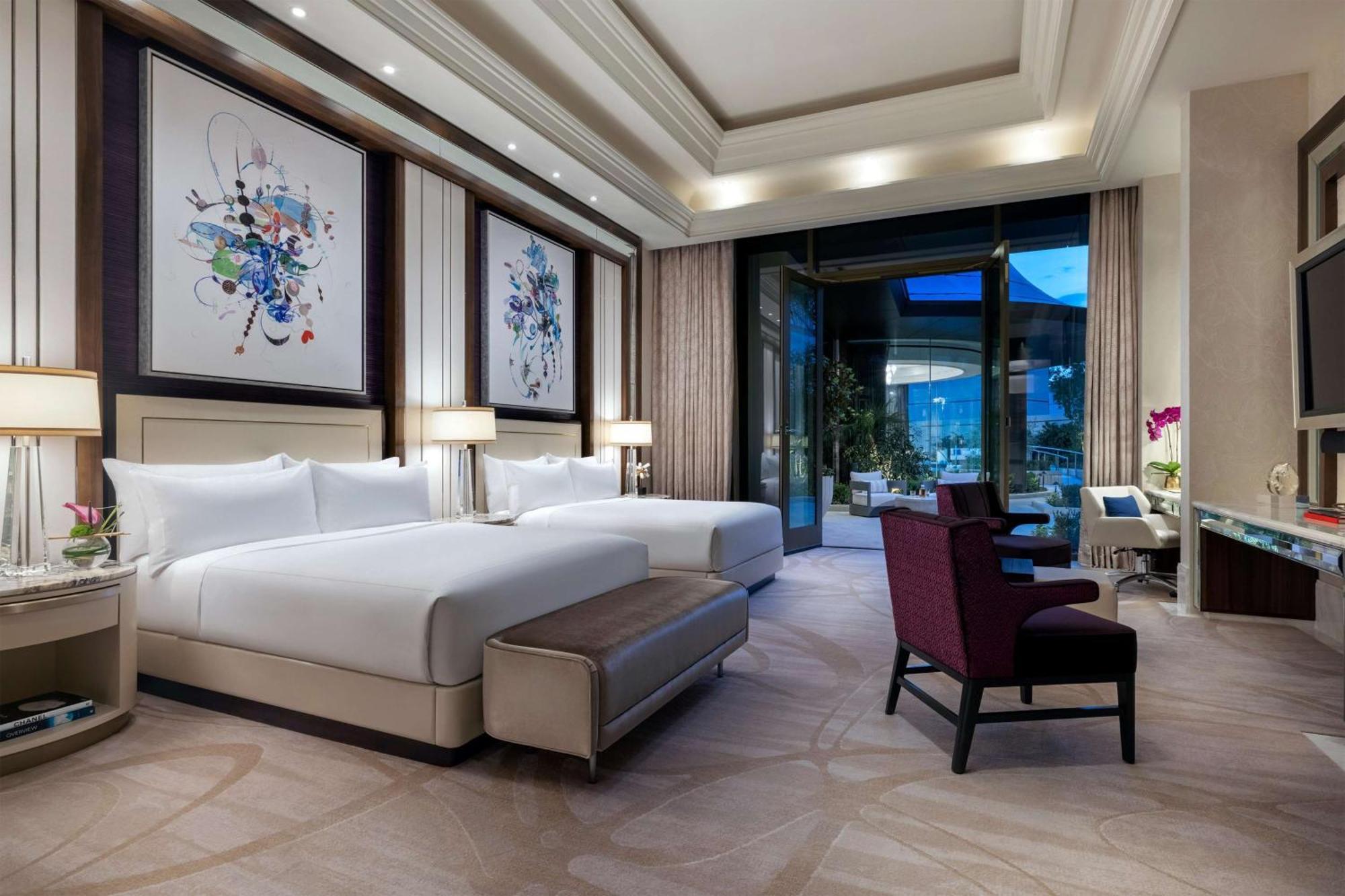 Crockfords Las Vegas, Lxr Hotels & Resorts At Resorts World Exterior foto