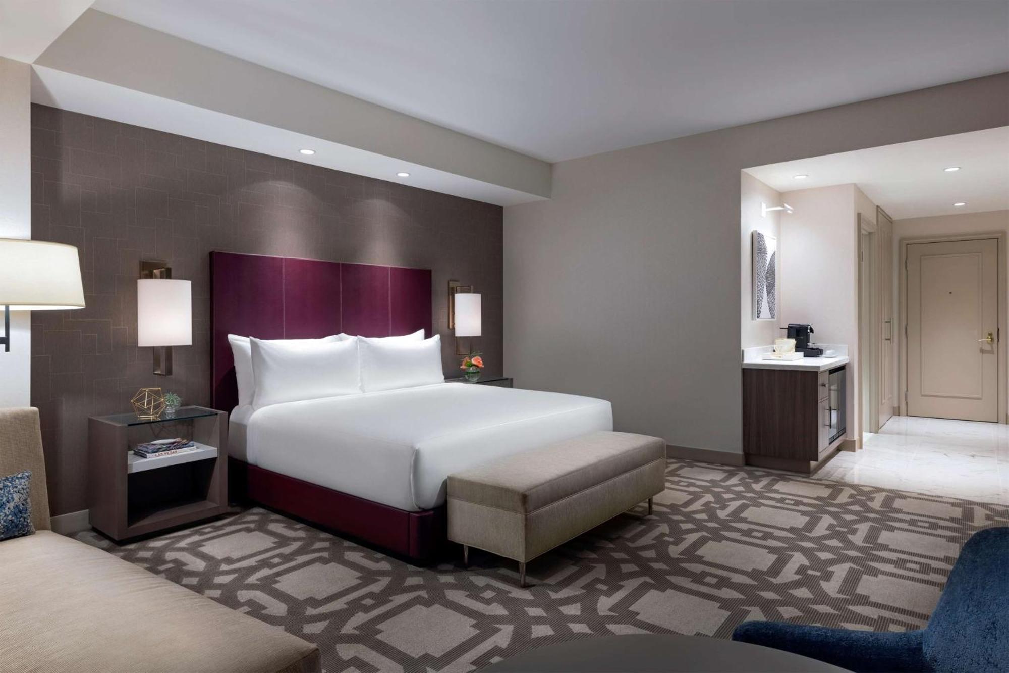 Crockfords Las Vegas, Lxr Hotels & Resorts At Resorts World Exterior foto