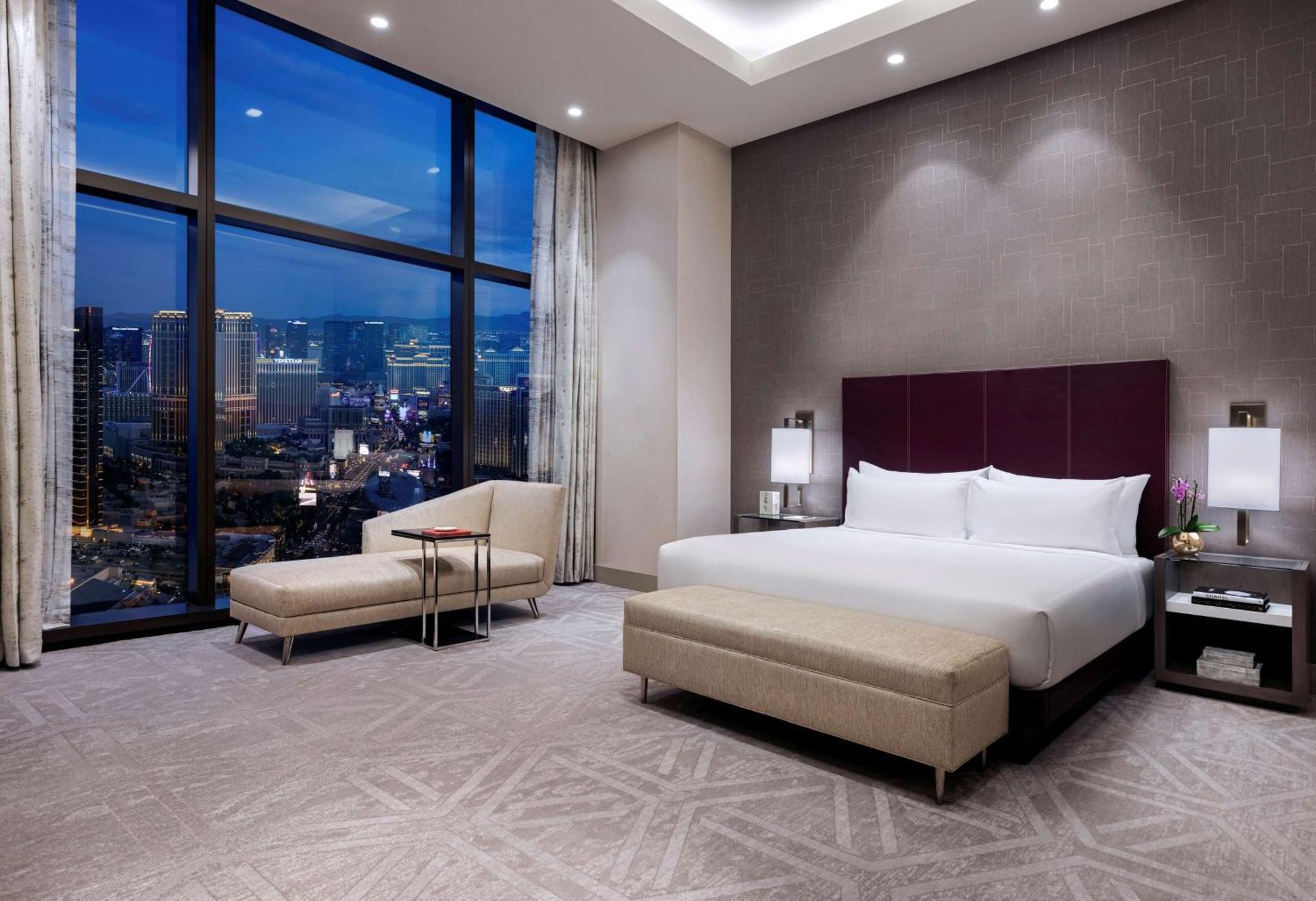 Crockfords Las Vegas, Lxr Hotels & Resorts At Resorts World Exterior foto