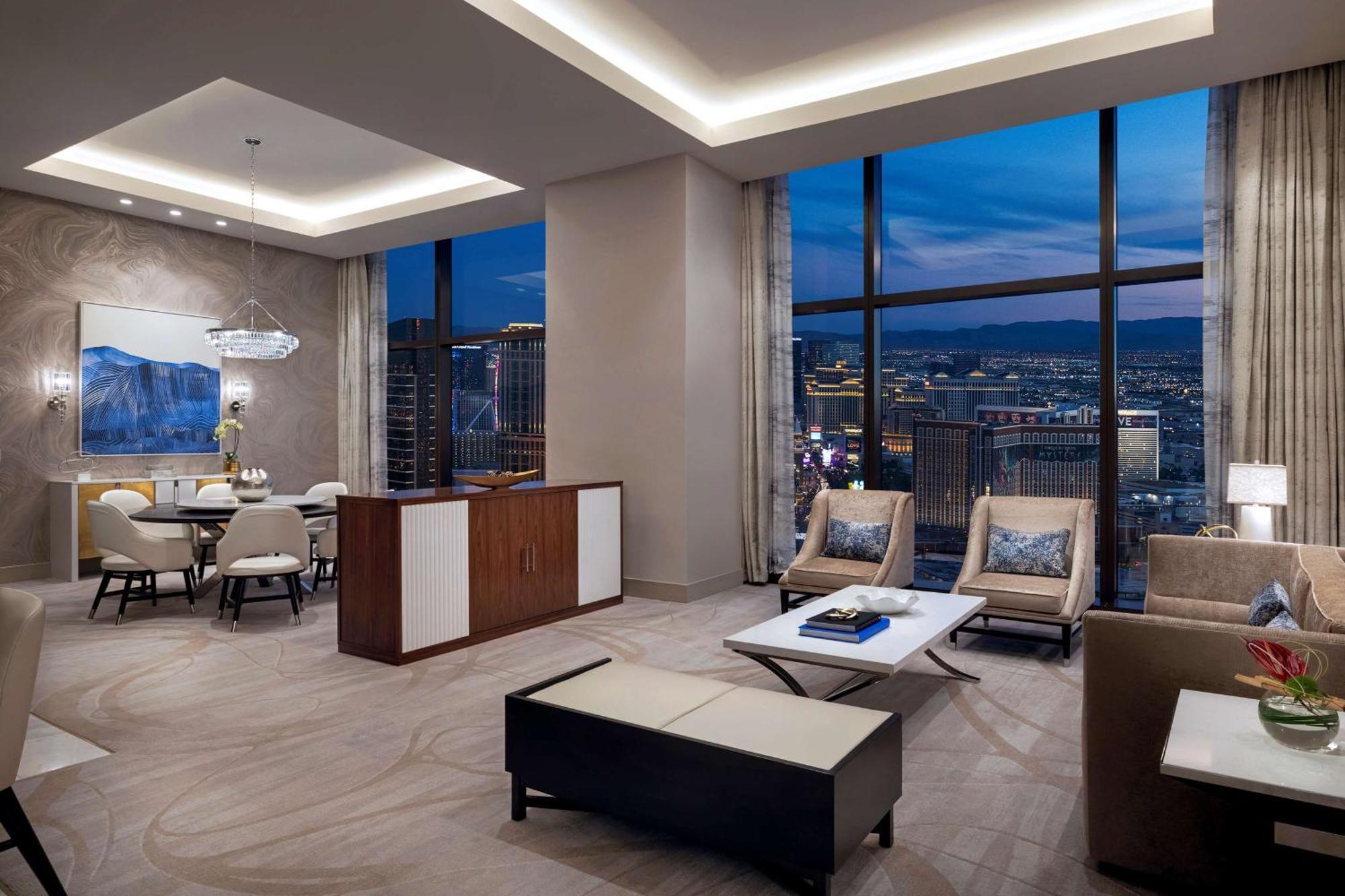 Crockfords Las Vegas, Lxr Hotels & Resorts At Resorts World Exterior foto