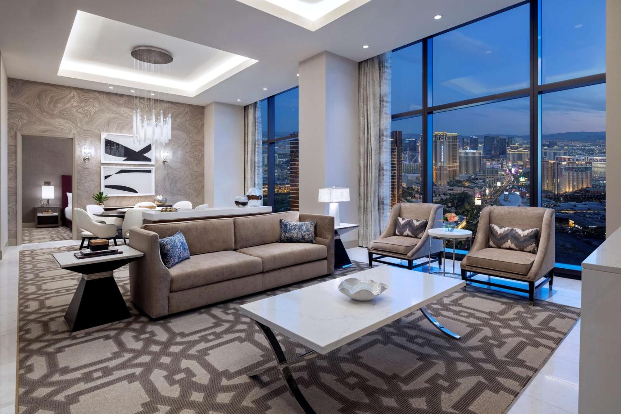 Crockfords Las Vegas, Lxr Hotels & Resorts At Resorts World Exterior foto