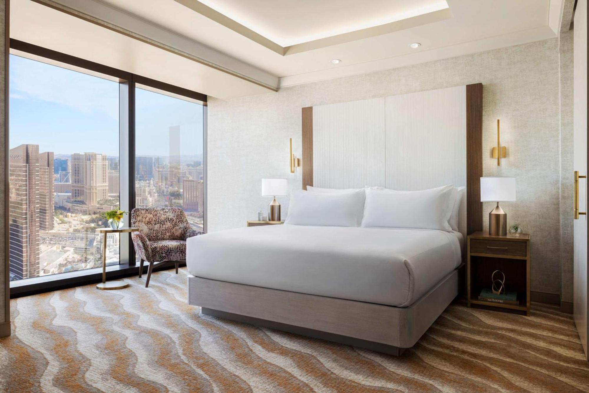 Crockfords Las Vegas, Lxr Hotels & Resorts At Resorts World Exterior foto