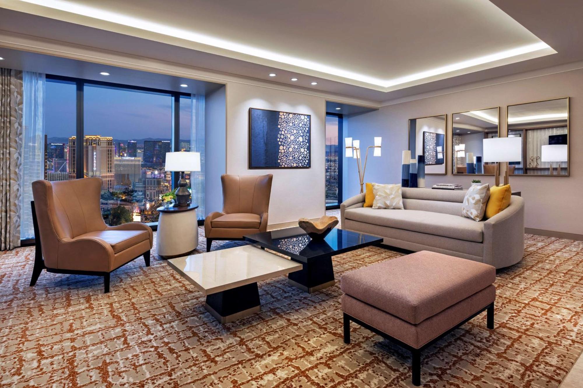 Crockfords Las Vegas, Lxr Hotels & Resorts At Resorts World Exterior foto