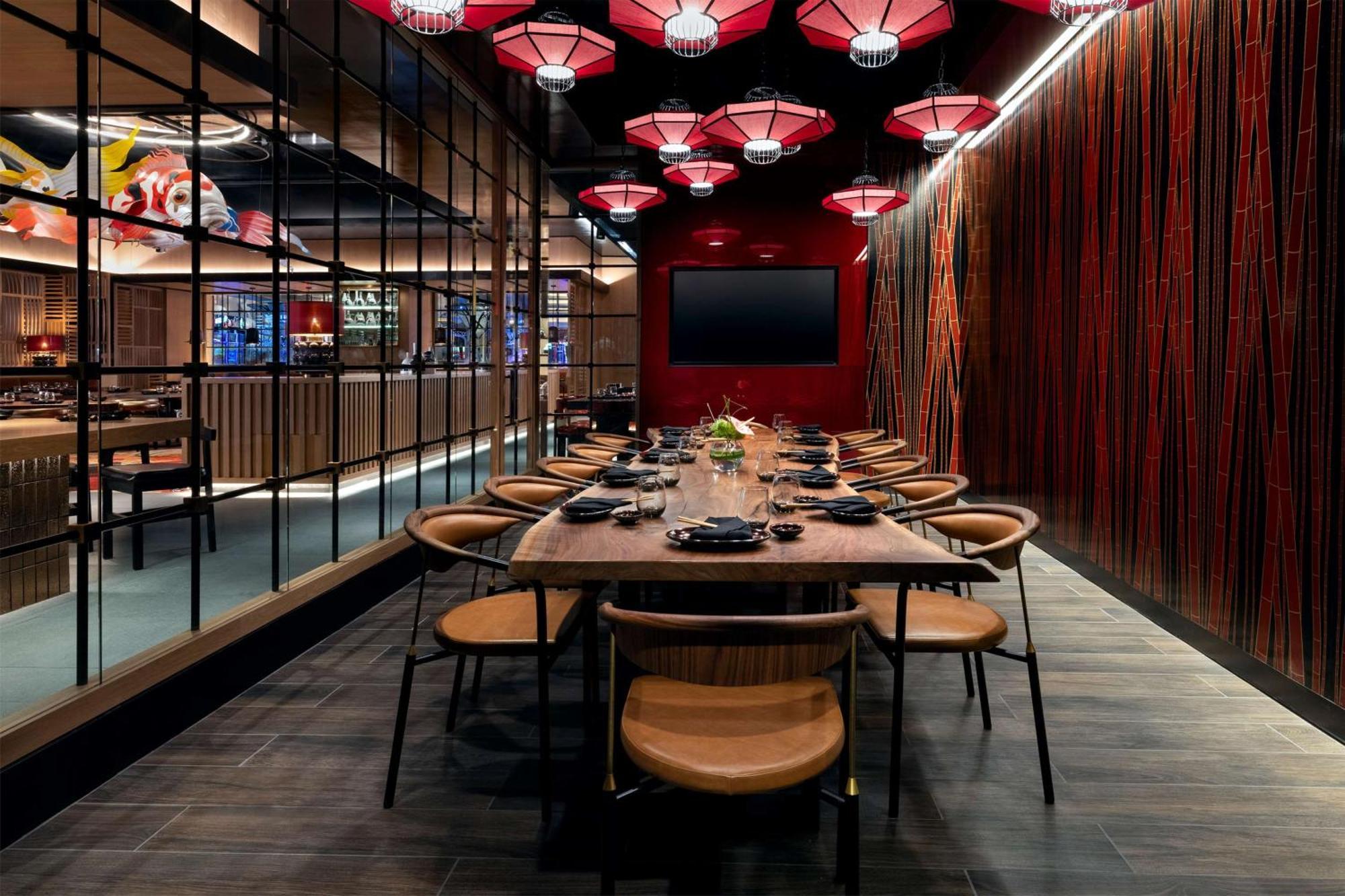 Crockfords Las Vegas, Lxr Hotels & Resorts At Resorts World Exterior foto