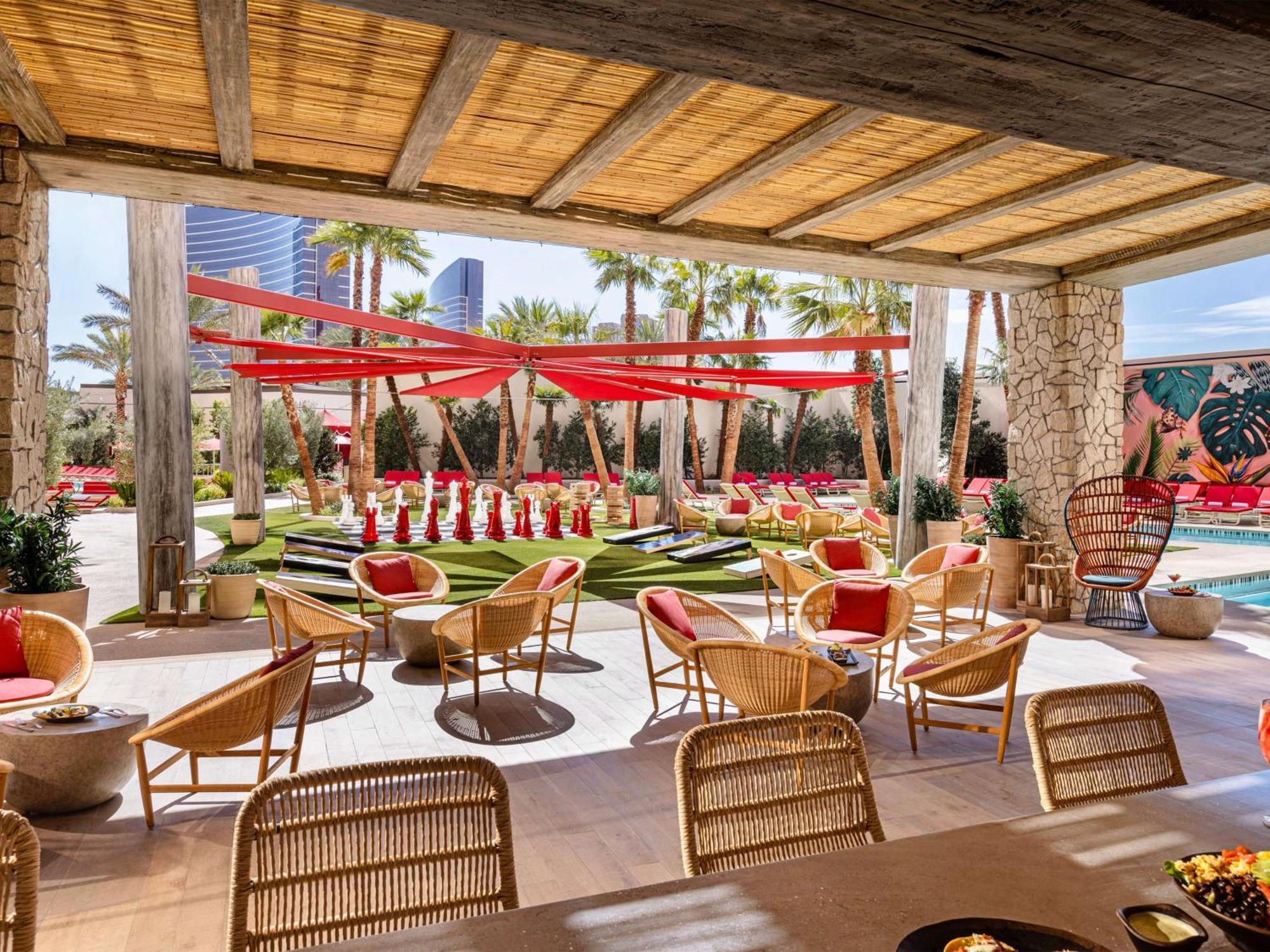 Crockfords Las Vegas, Lxr Hotels & Resorts At Resorts World Exterior foto